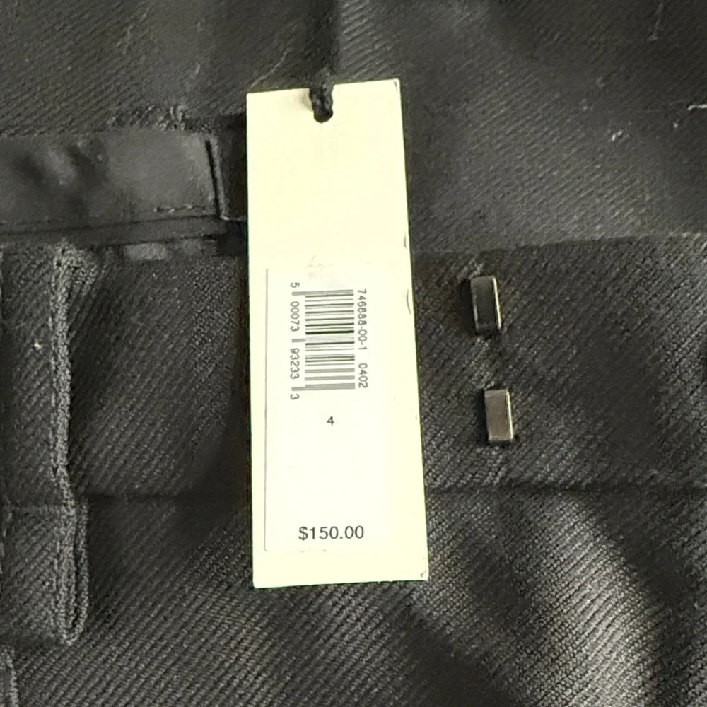 Banana Republic Women's Black Wide Leg Pants - Picture 5 of 6